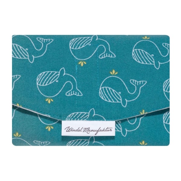 Lunchwrap "Wale" (Bio-Baumwolle, klein)