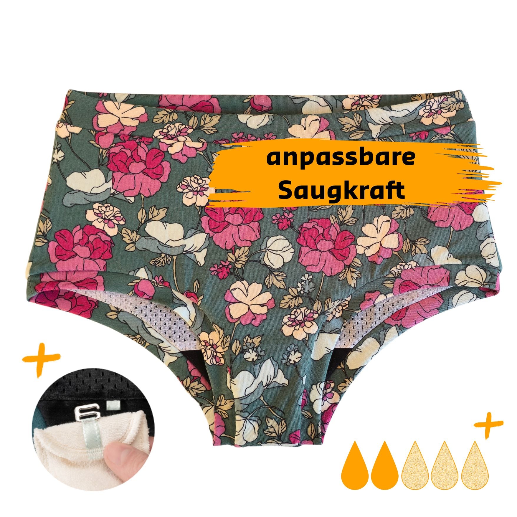 Inkontinenzslip plus Romy leicht